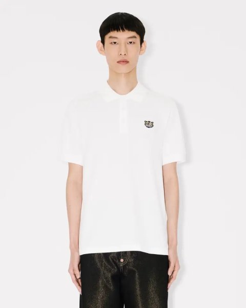 画像5: 'KENZO Wild Tiger' スリム ポロ イン コットン (5)
