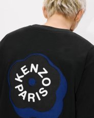 画像4: 'Boke Flower 2.0' エンブロイダリー オーバーサイズ Tシャツ イン コットン (4)