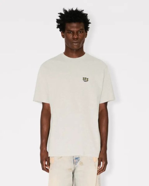 画像4: 'KENZO Wild Tiger' エンブロイダリー Tシャツ イン コットン (4)