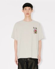 画像4: 'KENZO Wild Tiger' エンブロイダリー オーバーサイズ Tシャツ イン コットン (4)