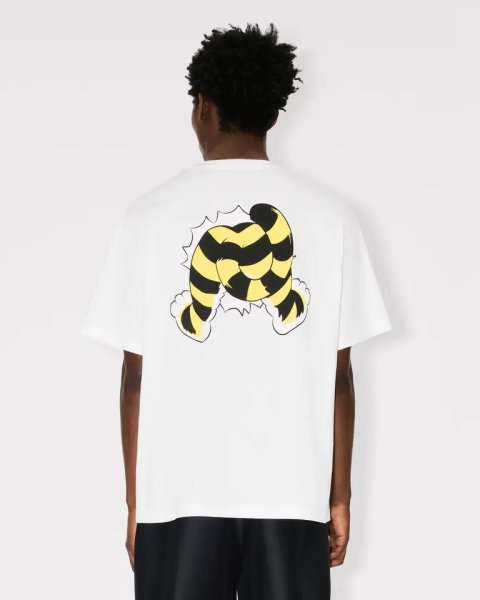 画像6: 'KENZO Wild Tiger' オーバーサイズ Tシャツ イン コットン (6)
