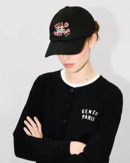 画像4: 'KENZO Wild Tiger' エンブロイダリー キャップ イン コットン (4)