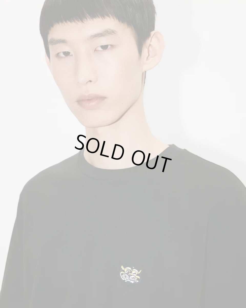 画像3: 'KENZO Wild Tiger' エンブロイダリー Tシャツ イン コットン (3)