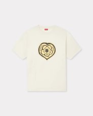 画像1: 'KENZO Boke Heart' Tシャツ イン コットン (1)