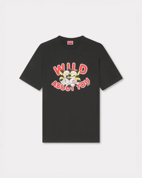 画像1: 'KENZO Wild Tiger' Tシャツ イン コットン (1)