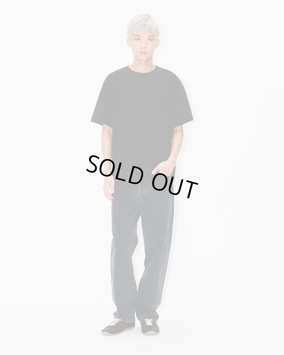 画像7: 'Boke Flower 2.0' エンブロイダリー オーバーサイズ Tシャツ イン コットン (7)