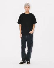 画像7: 'Boke Flower 2.0' エンブロイダリー オーバーサイズ Tシャツ イン コットン (7)