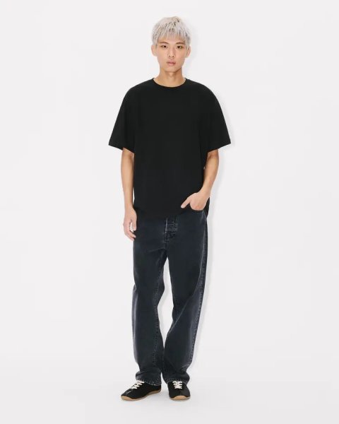 画像7: 'Boke Flower 2.0' エンブロイダリー オーバーサイズ Tシャツ イン コットン (7)