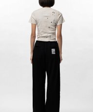 画像4: Maison MIHARA YASUHIRO(WOMEN'S)  Embellished Sticker Mini T-shirt ミニTシャツ (4)