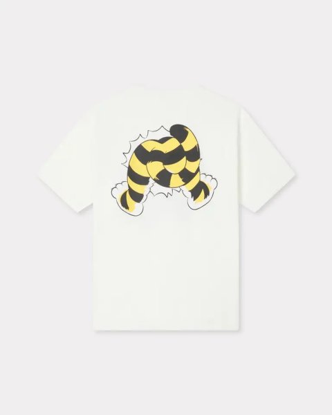 画像2: 'KENZO Wild Tiger' オーバーサイズ Tシャツ イン コットン (2)