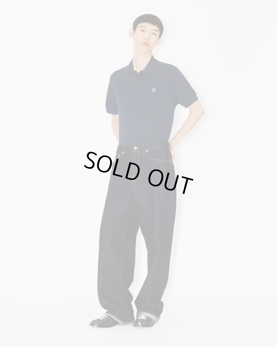 画像7: 'Boke Flower' スリム ポロ イン コットン (7)