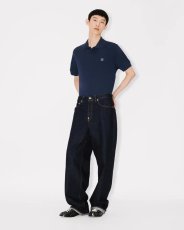 画像7: 'Boke Flower' スリム ポロ イン コットン (7)