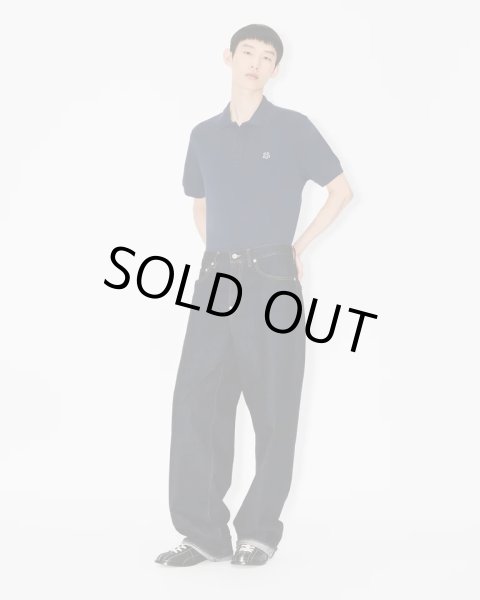 画像7: 'Boke Flower' スリム ポロ イン コットン (7)