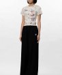 画像5: Maison MIHARA YASUHIRO(WOMEN'S)  Embellished Sticker Mini T-shirt ミニTシャツ (5)