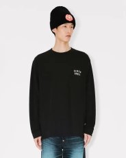 画像5: 'KENZO Boke Heart' リラックス ロングスリーブ Tシャツ イン コットン (5)