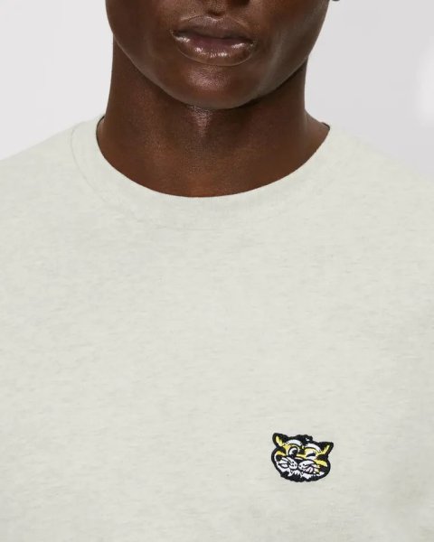 画像3: 'KENZO Wild Tiger' エンブロイダリー Tシャツ イン コットン (3)