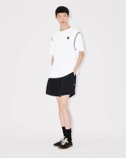 画像7: 'Boke Flower 2.0' エンブロイダリー Tシャツ イン コットン (7)