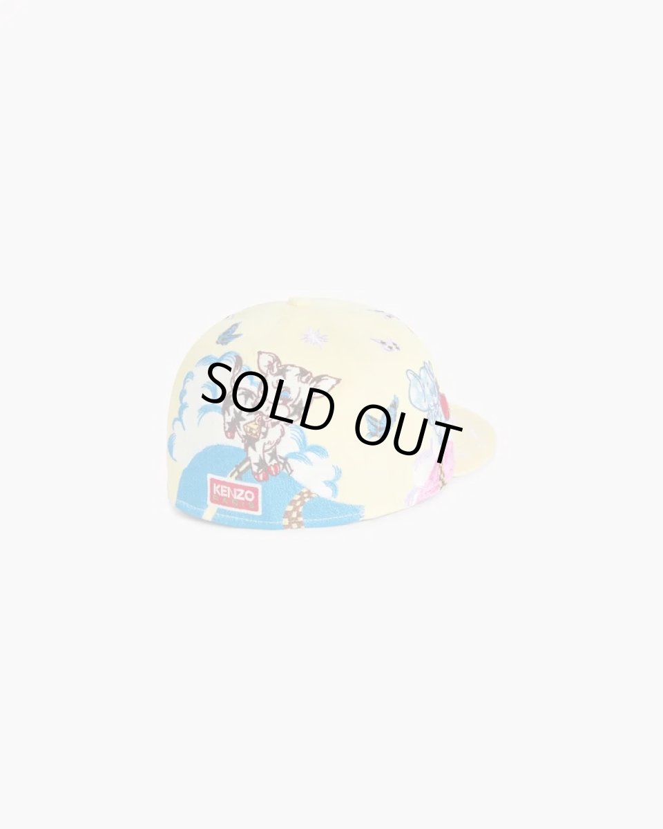 画像2: 'KENZO x New Era' エンブロイダリー キャップ (2)