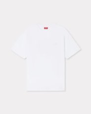 画像1: 'Boke Flower 2.0' エンブロイダリー オーバーサイズ Tシャツ イン コットン (1)