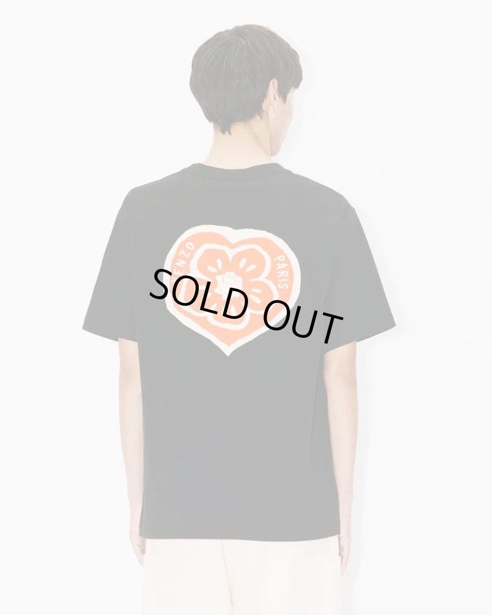 画像5: 'KENZO Boke Heart' オーバーサイズ Tシャツ イン コットン (5)