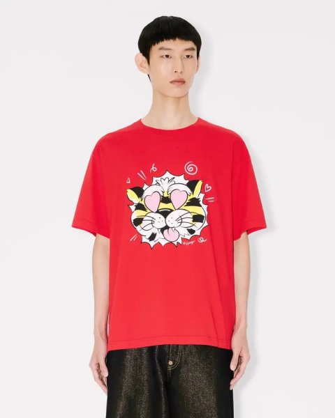 画像5: 'KENZO Wild Tiger' オーバーサイズ Tシャツ イン コットン (5)