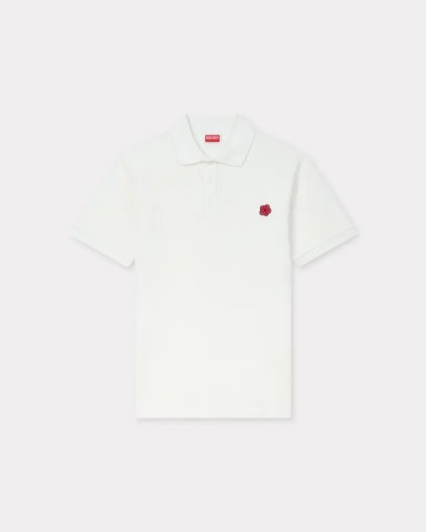 画像1: 'Boke Flower' スリム ポロ イン コットン (1)