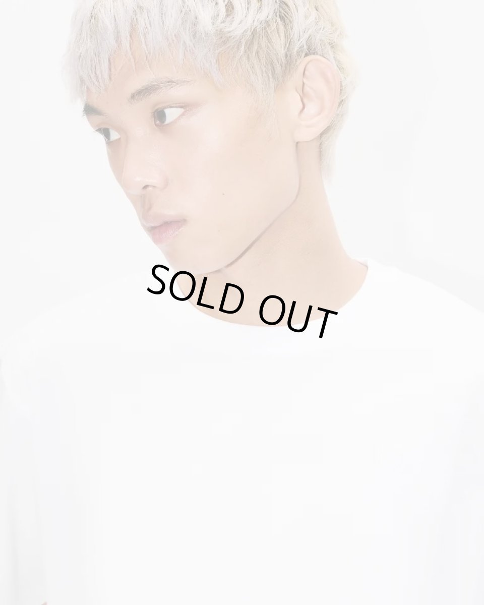 画像3: 'Boke Flower 2.0' エンブロイダリー オーバーサイズ Tシャツ イン コットン (3)