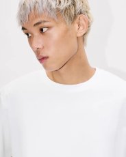 画像3: 'Boke Flower 2.0' エンブロイダリー オーバーサイズ Tシャツ イン コットン (3)