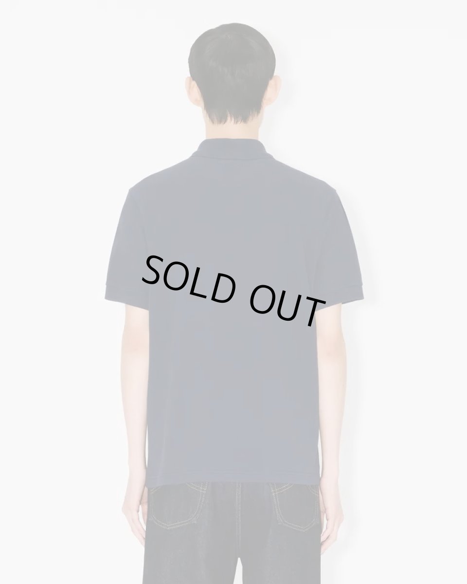 画像6: 'Boke Flower' スリム ポロ イン コットン (6)