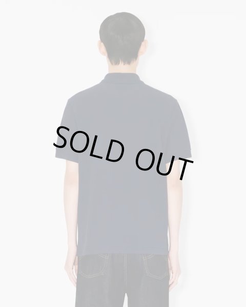 画像6: 'Boke Flower' スリム ポロ イン コットン (6)