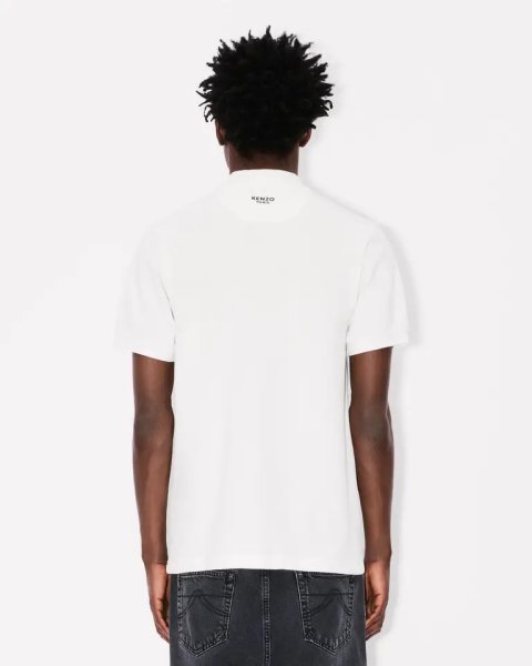 画像7: 'Boke Flower' スリム ポロ イン コットン (7)