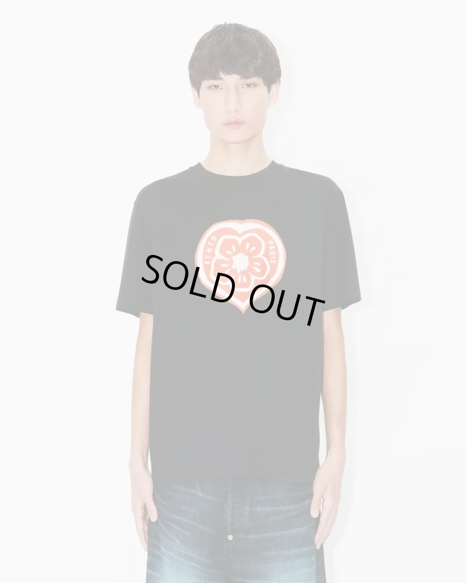 画像4: 'KENZO Boke Heart' Tシャツ イン コットン (4)