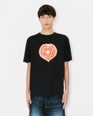 画像4: 'KENZO Boke Heart' Tシャツ イン コットン (4)