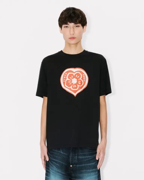 画像4: 'KENZO Boke Heart' Tシャツ イン コットン (4)