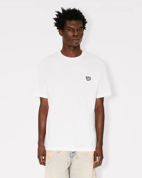 画像4: 'KENZO Wild Tiger' エンブロイダリー Tシャツ イン コットン (4)