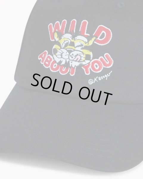 画像3: 'KENZO Wild Tiger' エンブロイダリー キャップ イン コットン (3)