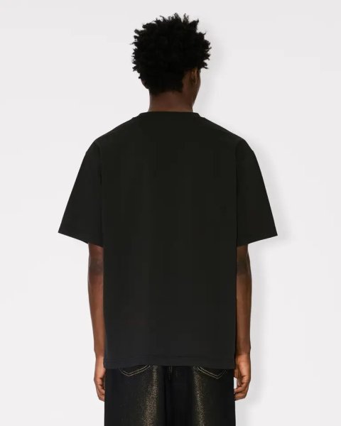 画像5: 'KENZO Wild Tiger' エンブロイダリー オーバーサイズ Tシャツ イン コットン (5)