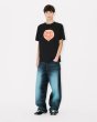 画像6: 'KENZO Boke Heart' Tシャツ イン コットン (6)