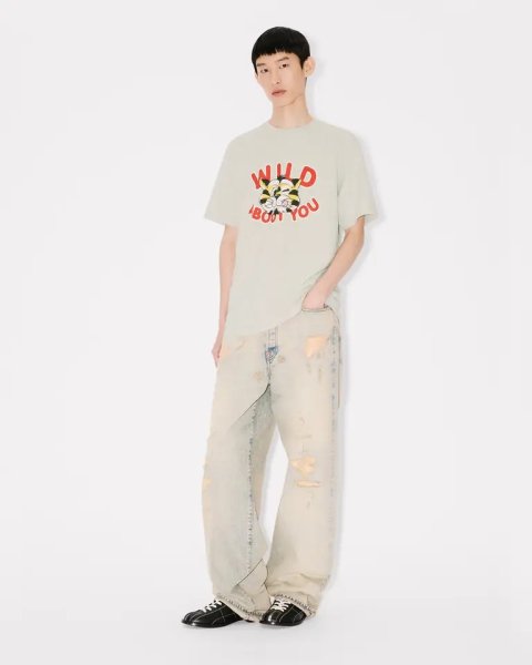 画像6: 'KENZO Wild Tiger' Tシャツ イン コットン (6)