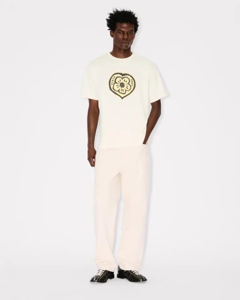 画像6: 'KENZO Boke Heart' Tシャツ イン コットン (6)
