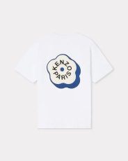 画像2: 'Boke Flower 2.0' エンブロイダリー オーバーサイズ Tシャツ イン コットン (2)