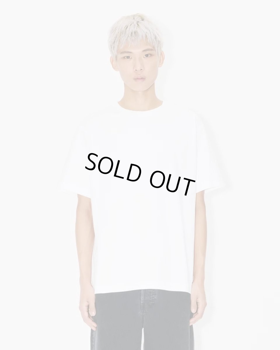 画像5: 'Boke Flower 2.0' エンブロイダリー オーバーサイズ Tシャツ イン コットン (5)