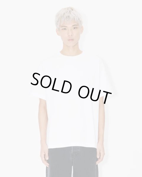 画像5: 'Boke Flower 2.0' エンブロイダリー オーバーサイズ Tシャツ イン コットン (5)