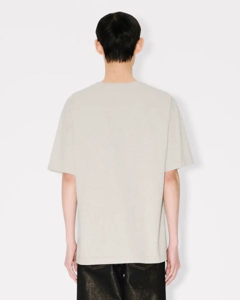 画像5: 'KENZO Wild Tiger' エンブロイダリー オーバーサイズ Tシャツ イン コットン (5)