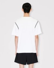 画像6: 'Boke Flower 2.0' エンブロイダリー Tシャツ イン コットン (6)