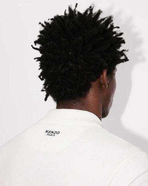 画像4: 'Boke Flower' スリム ポロ イン コットン (4)