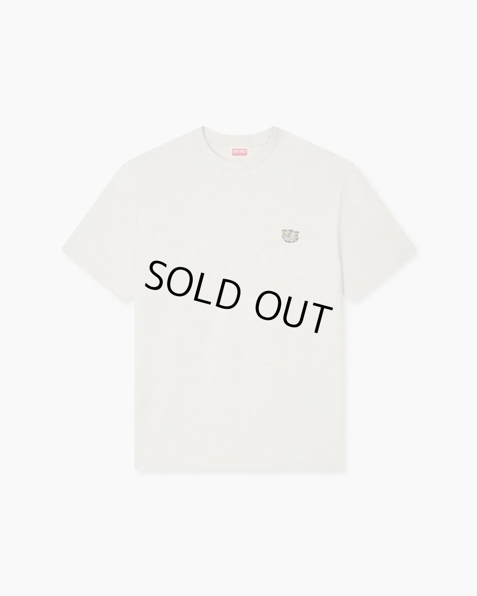 画像1: 'KENZO Wild Tiger' エンブロイダリー Tシャツ イン コットン (1)