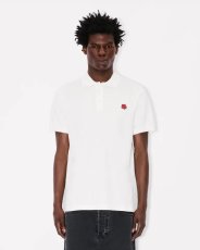 画像6: 'Boke Flower' スリム ポロ イン コットン (6)