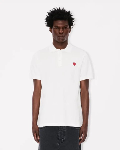 画像6: 'Boke Flower' スリム ポロ イン コットン (6)