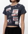 画像6: Maison MIHARA YASUHIRO(WOMEN'S)  Embellished Sticker Mini T-shirt ミニTシャツ (6)